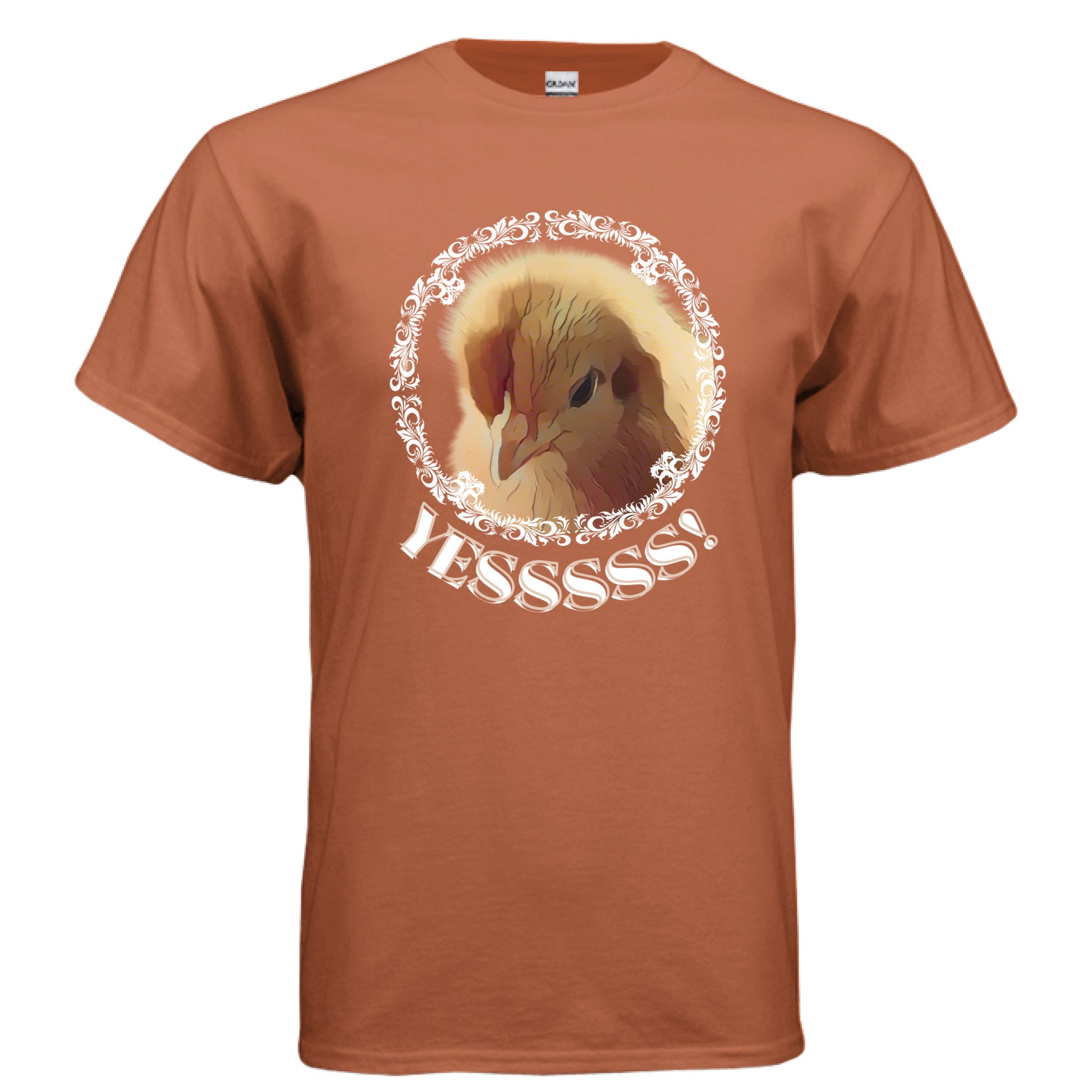TEXAS ORANGE - FRONT