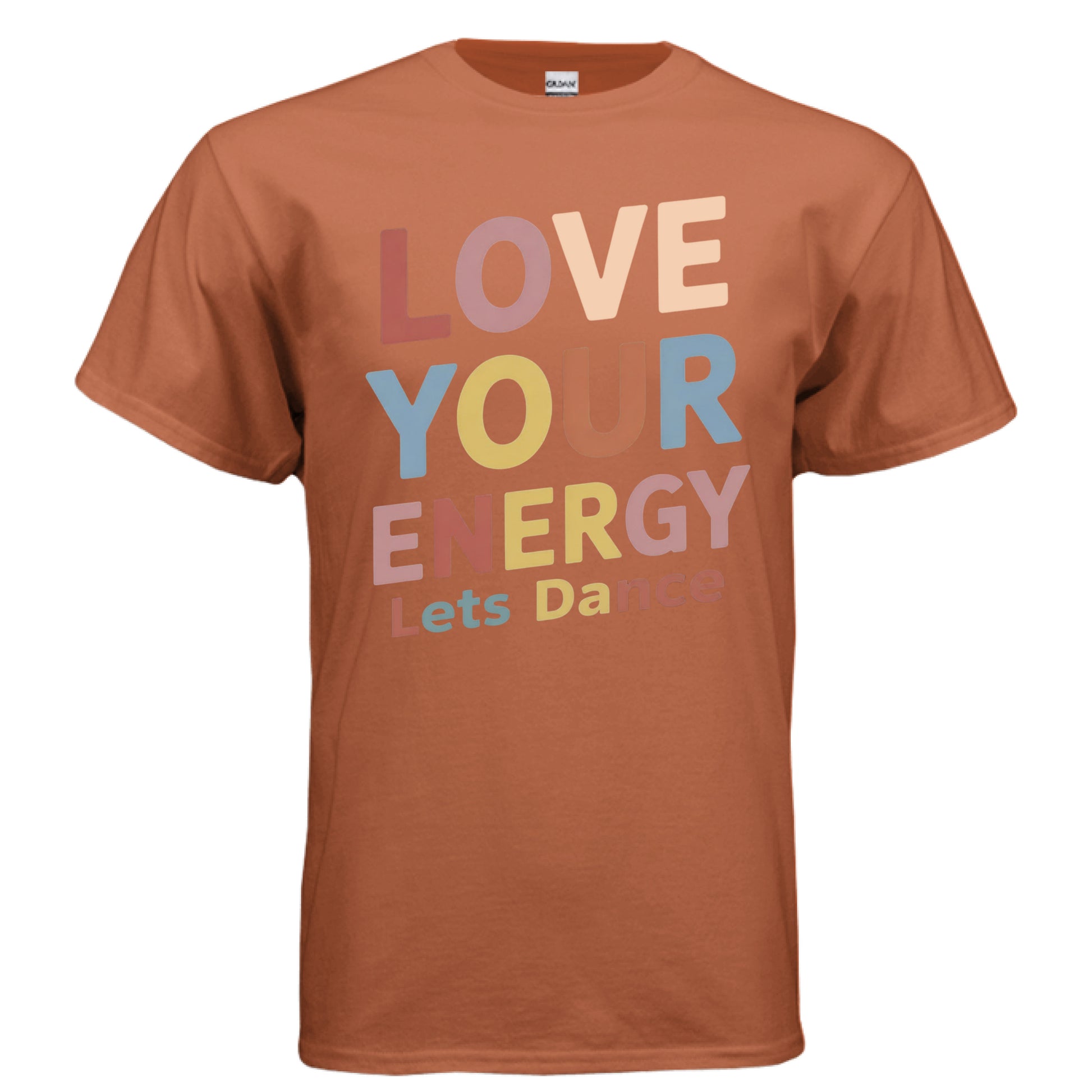 TEXAS ORANGE - FRONT