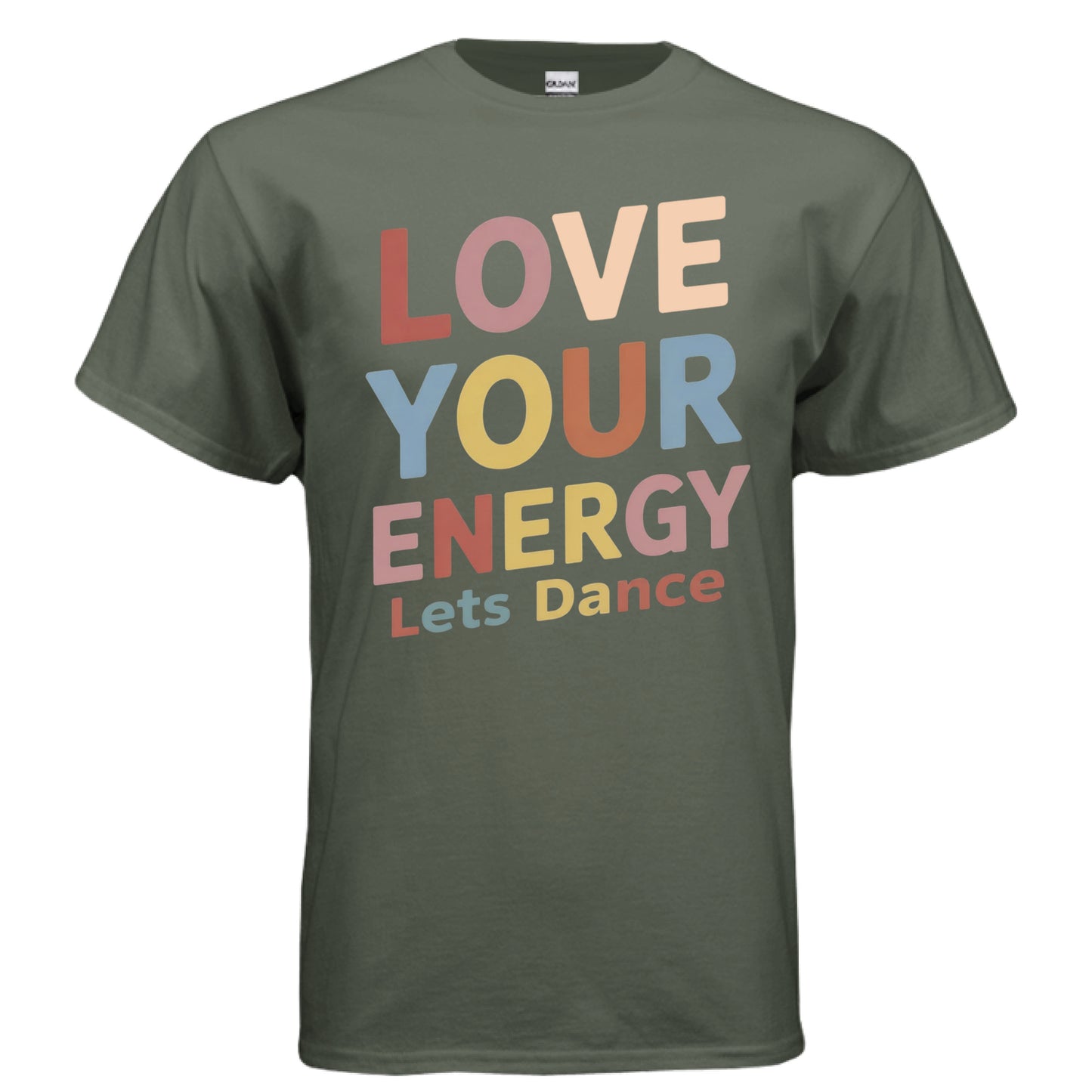 MILITARY GREEN - FRONT