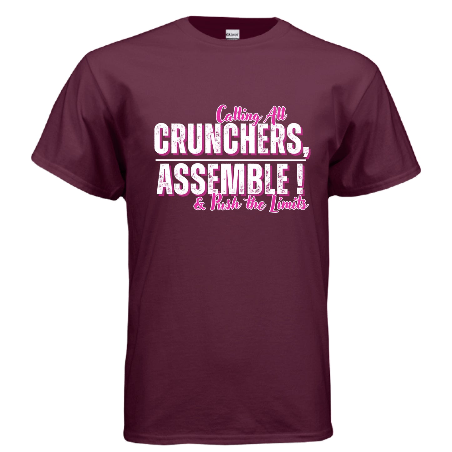 MAROON - FRONT
