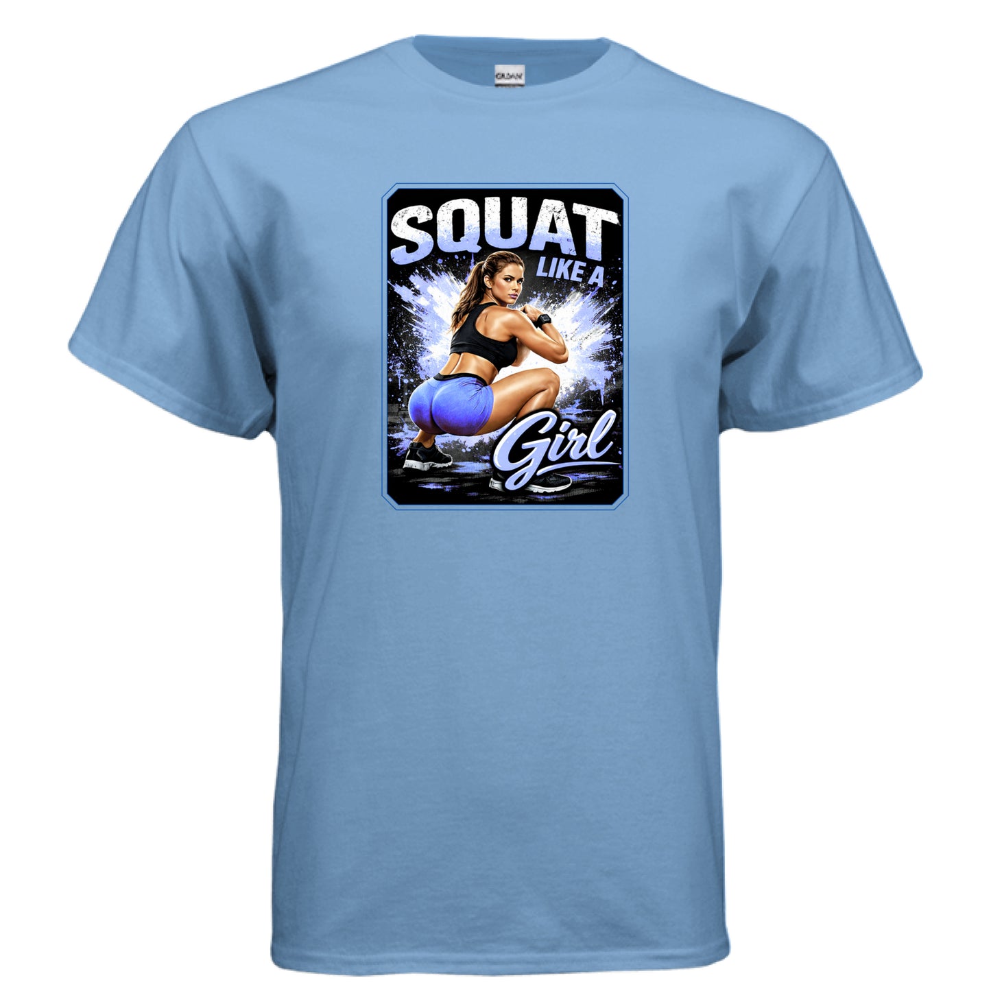CAROLINA BLUE - FRONT