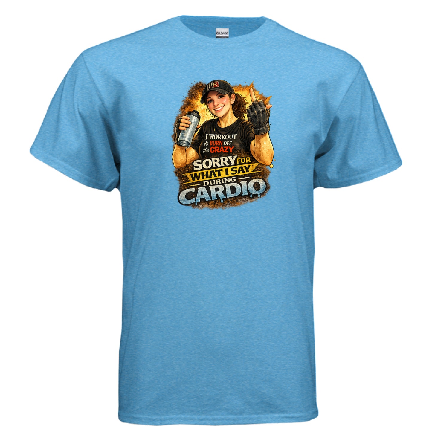 HEATHER SAPPHIRE - FRONT